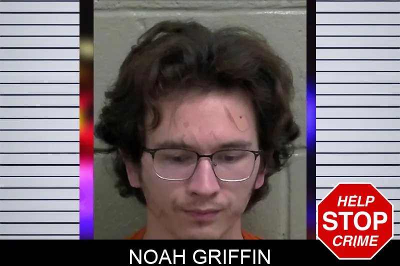 Noah Griffin mugshot