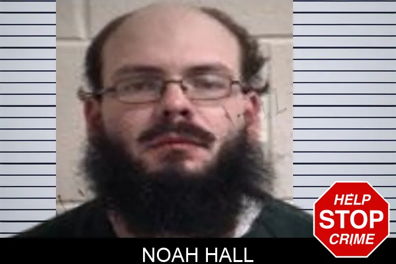 Noah Hall mugshot