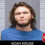 Noah Kruse mugshot