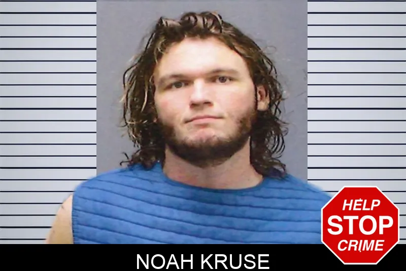 Noah Kruse mugshot – White County , Georgia Noah Kruse mugshot