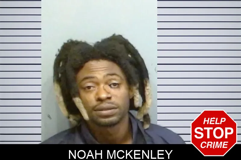 Noah McKenley mugshot
