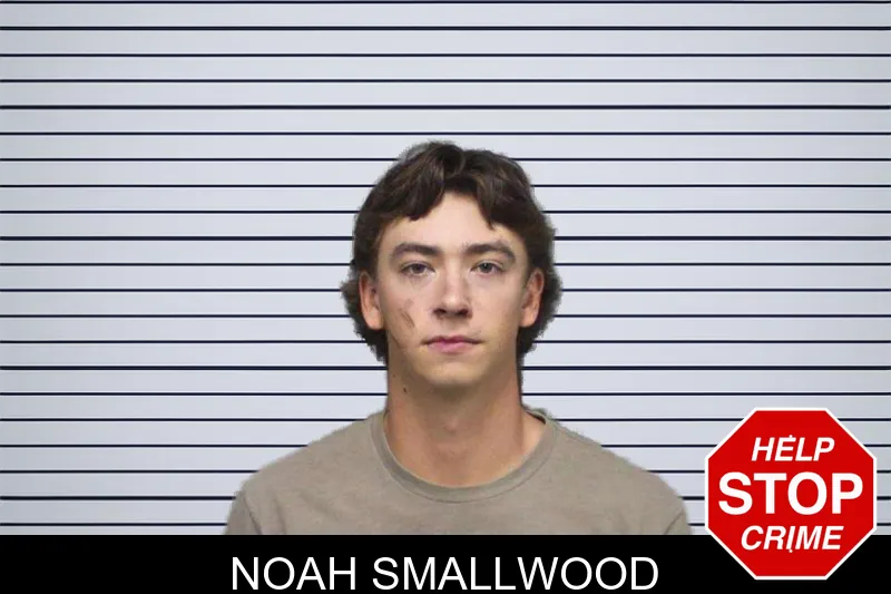 Noah Smallwood mugshot