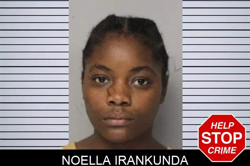 Noella Irankunda mugshot – Hall County , Georgia Noella Irankunda mugshot