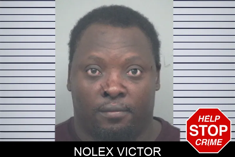 Nolex Victor mugshot
