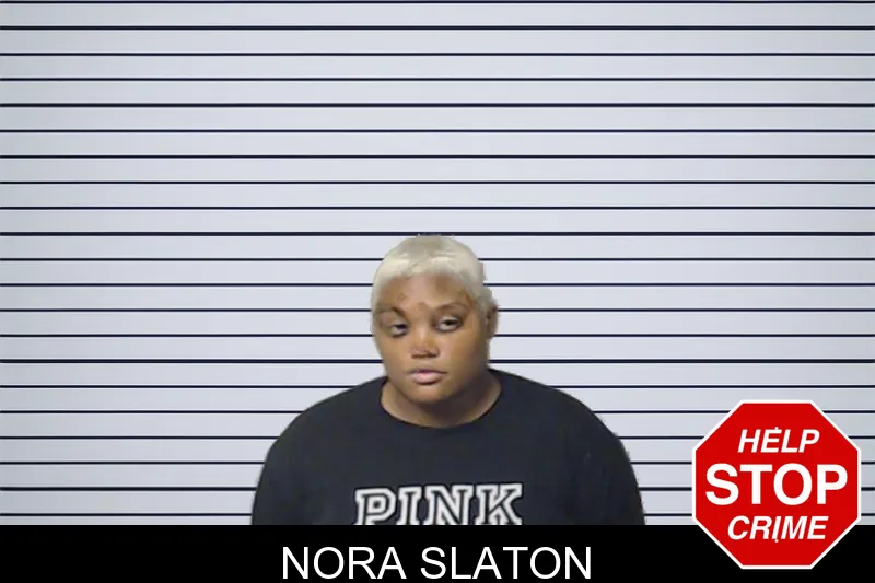 Nora Slaton mugshot