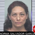 Norma Salvador Garcia mugshot