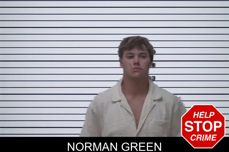Norman Green mugshot
