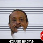 Norris Brown mugshot