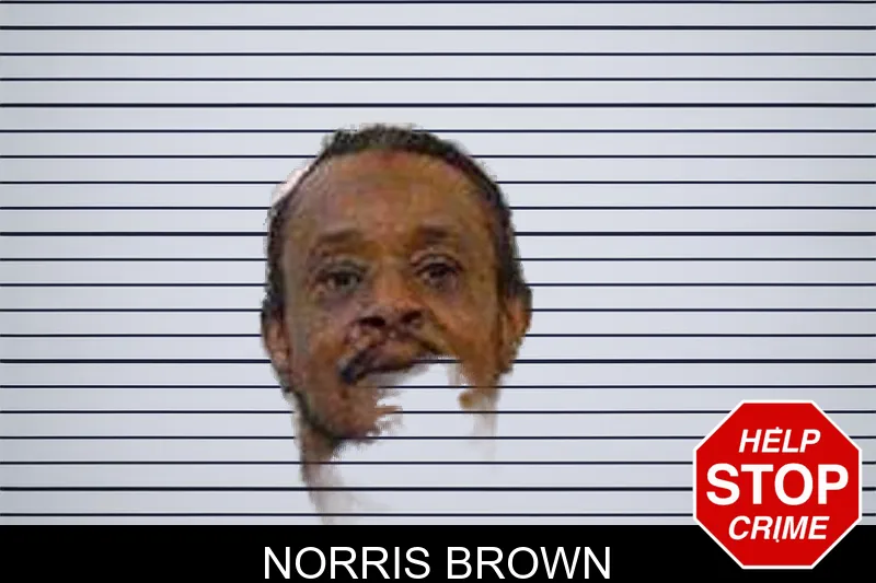 Norris Brown mugshot – Polk County , Georgia Norris Brown mugshot