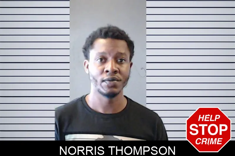 Norris Thompson mugshot