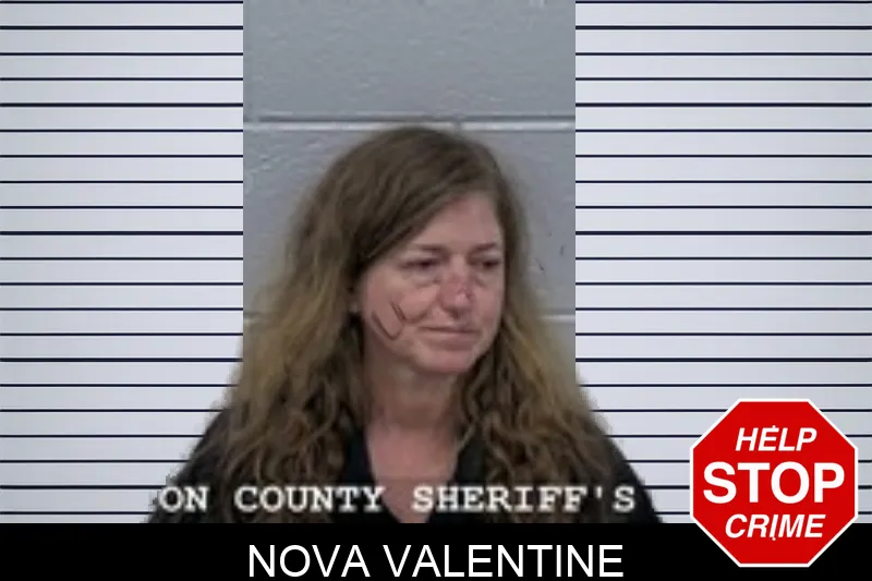 Nova Valentine mugshot – Walton County , Georgia Nova Valentine mugshot