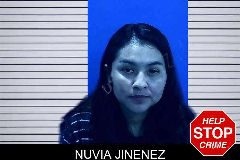 Nuvia Jinenez mugshot