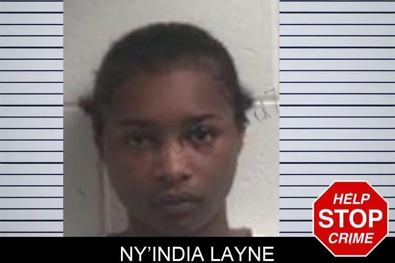 Ny’India Layne mugshot