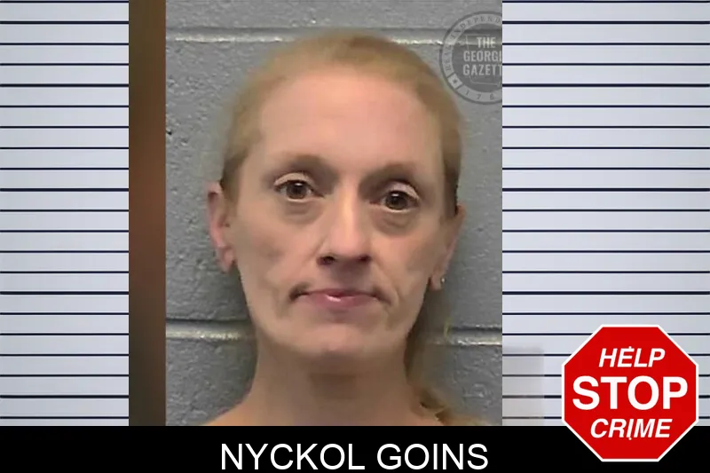 Nyckol Goins mugshot – Ware County , Georgia Nyckol Goins mugshot