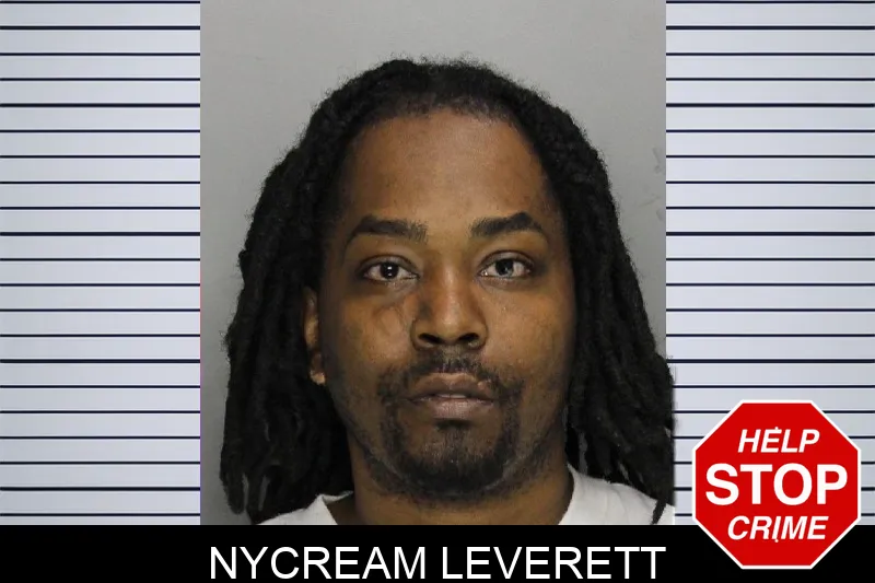Nycream Leverett mugshot – Cobb County , Georgia Nycream Leverett mugshot