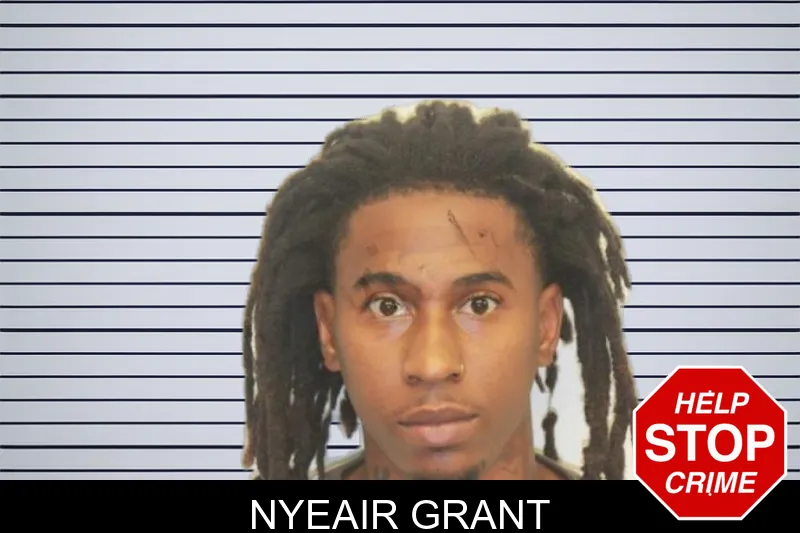 Nyeair Grant mugshot – Chatham County , Georgia Nyeair Grant mugshot