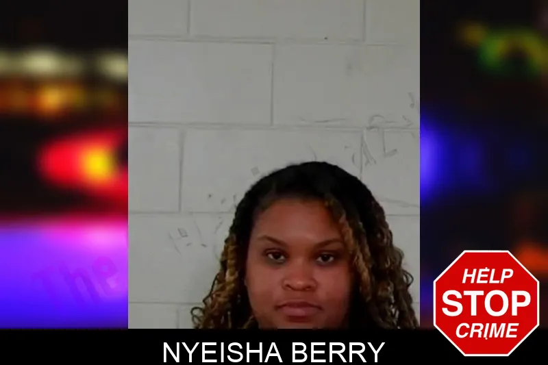 Nyeisha Berry mugshot – Liberty County , Georgia Nyeisha Berry mugshot