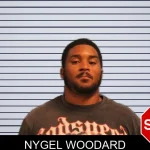Nygel Woodard mugshot – Monroe County , Georgia Nygel Woodard mugshot