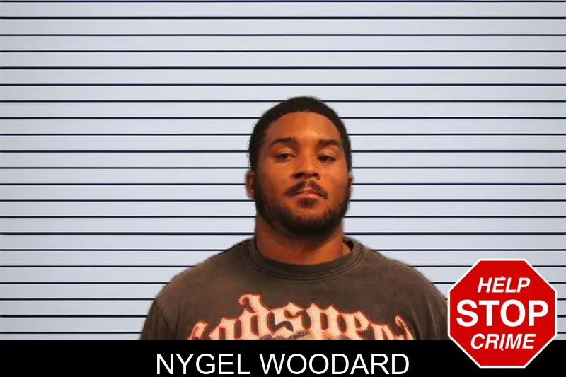 Nygel Woodard mugshot