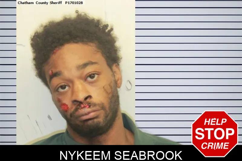Nykeem Seabrook mugshot