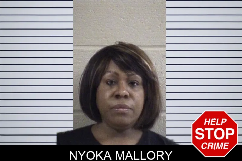 Nyoka Mallory mugshot – Whitfield County , Georgia Nyoka Mallory mugshot