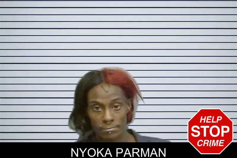 Nyoka Parman mugshot