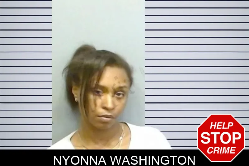 Nyonna Washington mugshot – Fulton County , Georgia Nyonna Washington mugshot