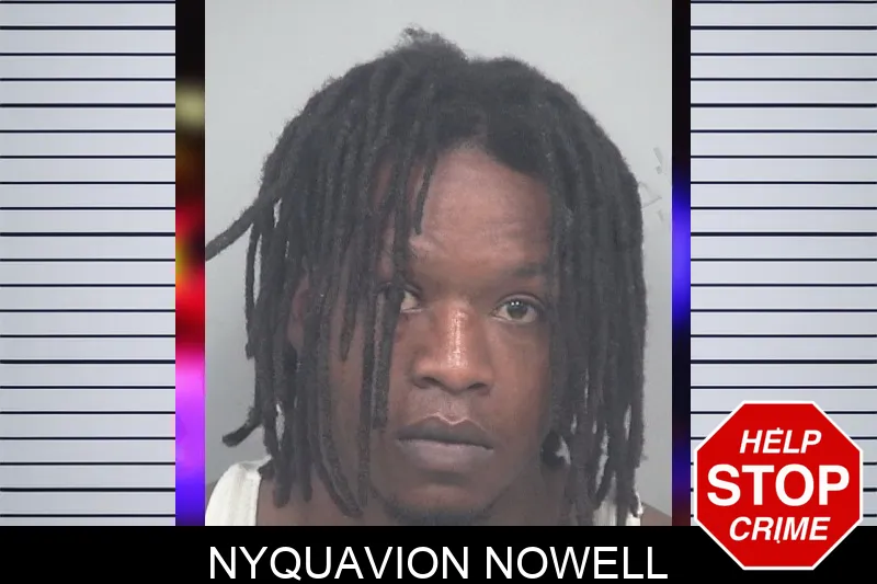 Nyquavion Nowell mugshot