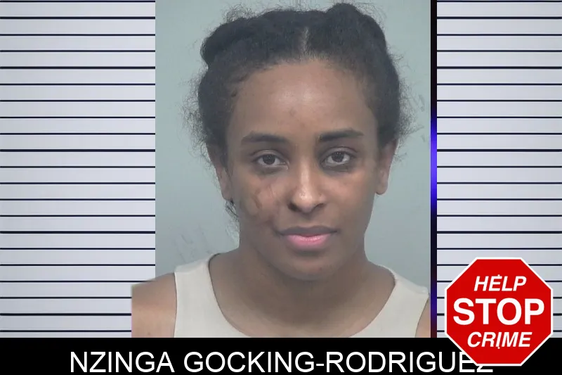 Nzinga Gocking-Rodriguez mugshot