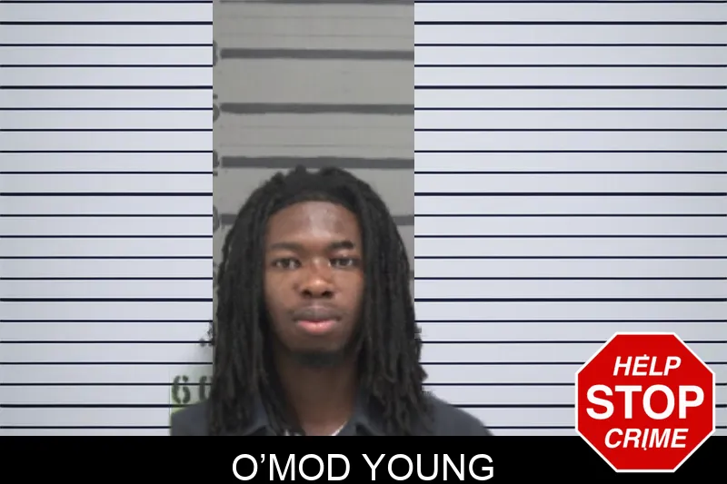 O’Mod Young mugshot