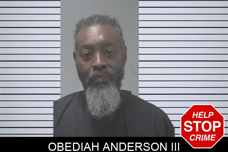 Obediah Anderson III mugshot – Coweta County , Georgia Obediah Anderson III mugshot