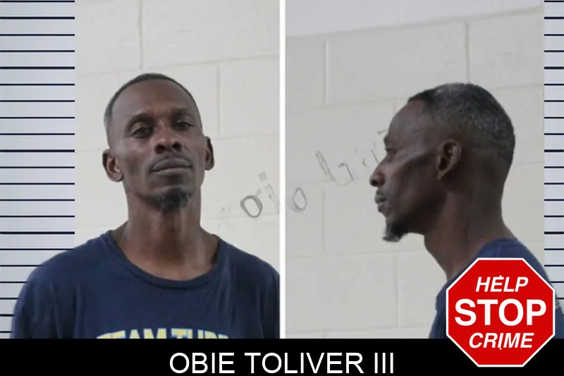 Obie Toliver III mugshot