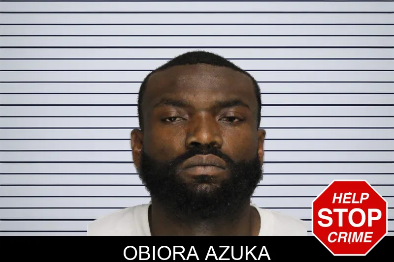 Obiora Azuka mugshot – Cobb County , Georgia Obiora Azuka mugshot