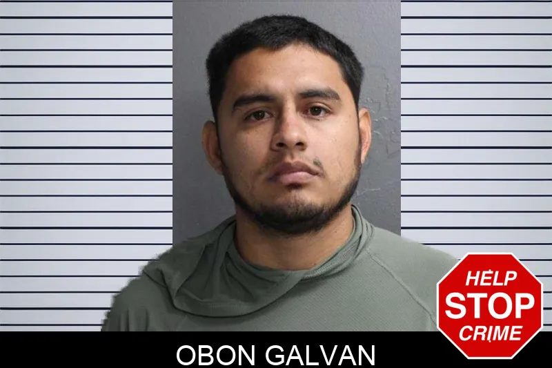 Obon Galvan mugshot