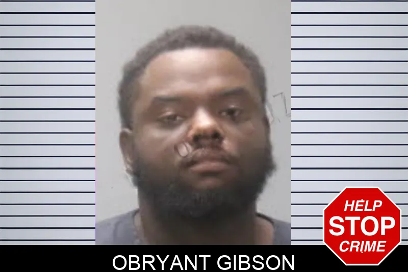 Obryant Gibson mugshot – Muscogee County , Georgia Obryant Gibson mugshot