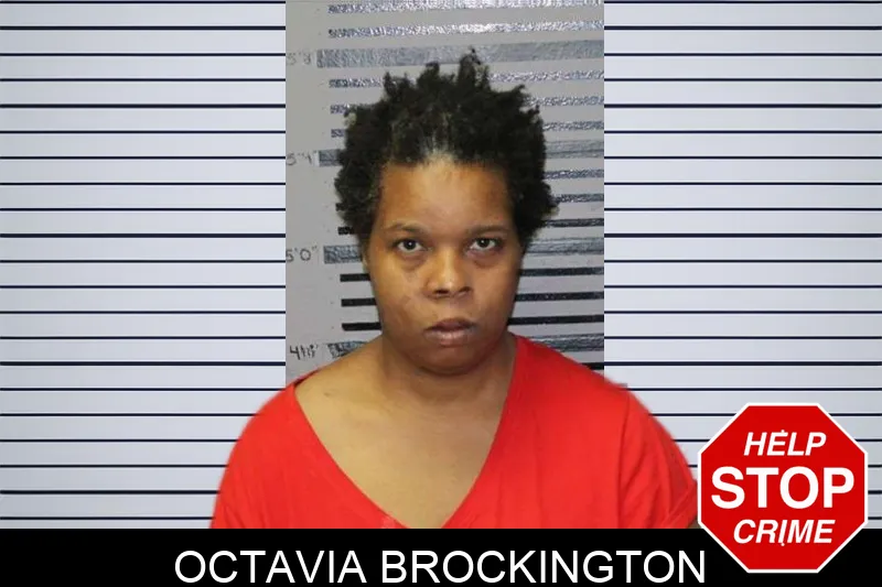 Octavia Brockington mugshot