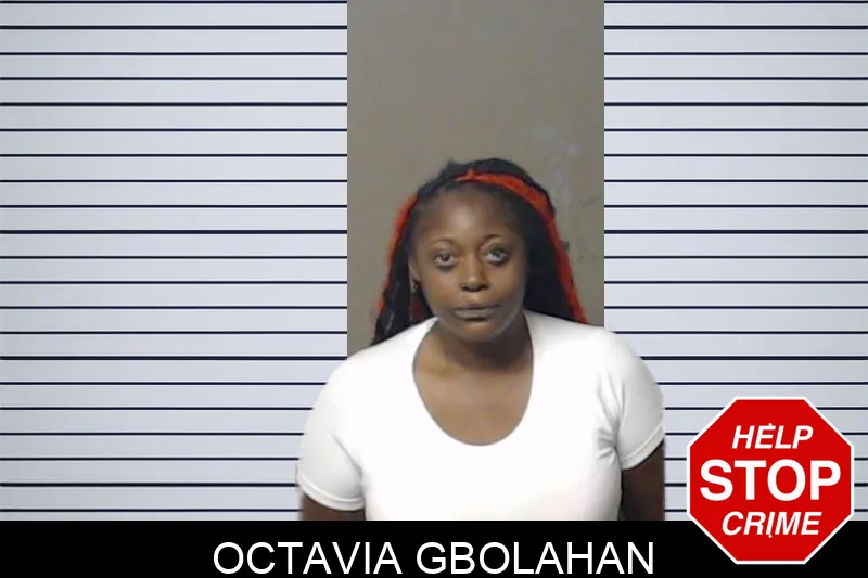 Octavia Gbolahan mugshot – DeKalb County , Georgia Octavia Gbolahan mugshot