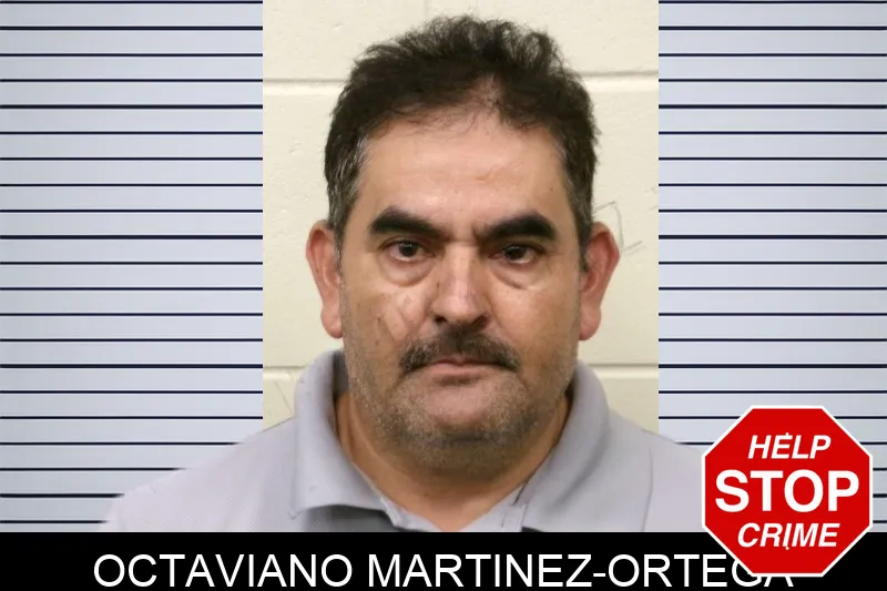 Octaviano Martinez-Ortega mugshot – Bulloch County , Georgia Octaviano Martinez-Ortega mugshot