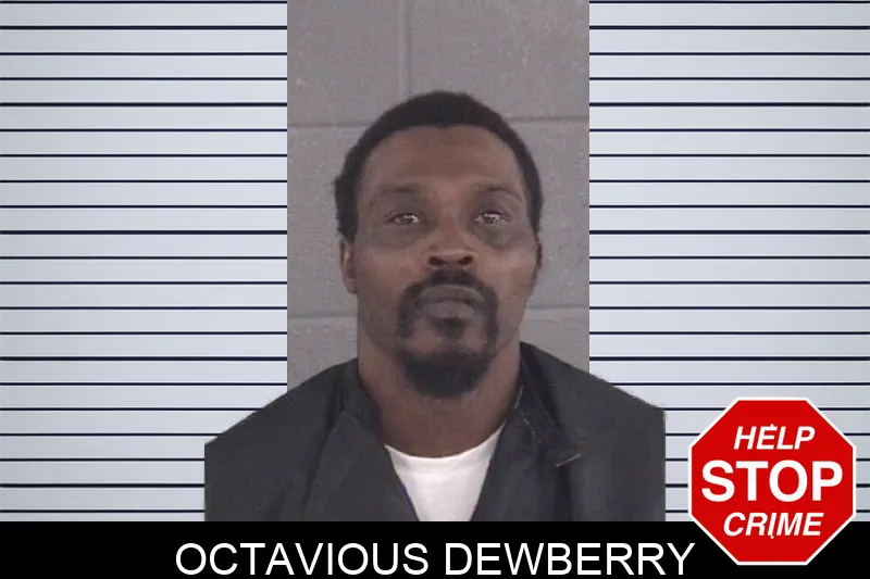 Octavious Dewberry mugshot – Spalding County , Georgia Octavious Dewberry mugshot