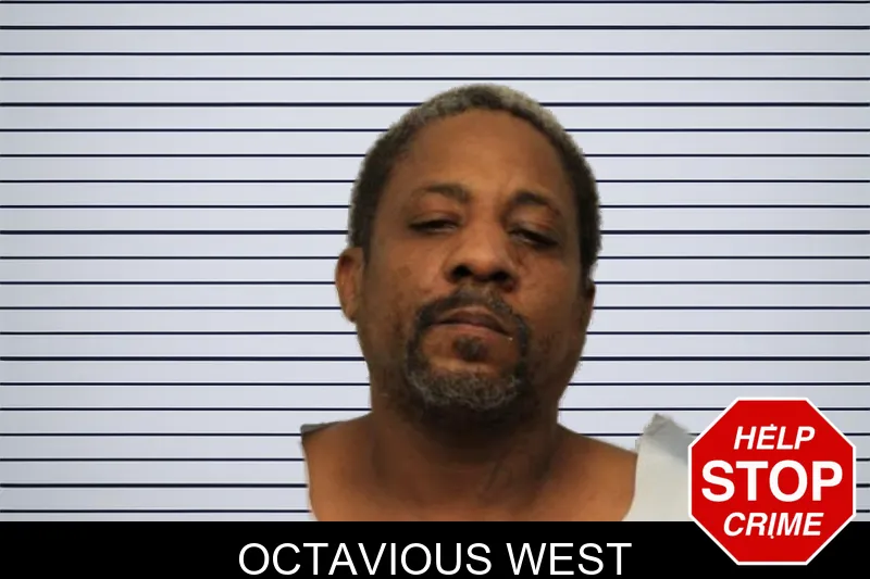 Octavious West mugshot