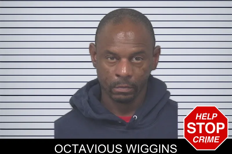 Octavious Wiggins mugshot