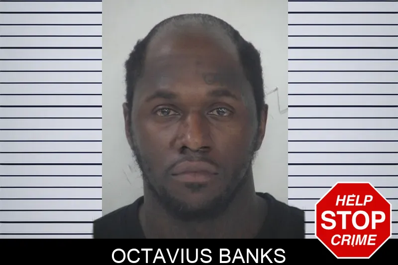 Octavius Banks mugshot – Fayette County , Georgia Octavius Banks mugshot