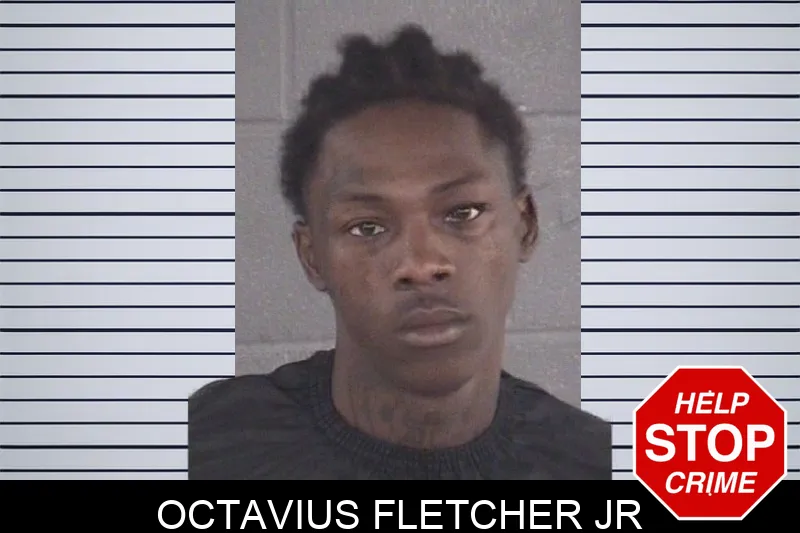 Octavius Fletcher Jr mugshot – Spalding County , Georgia Octavius Fletcher Jr mugshot
