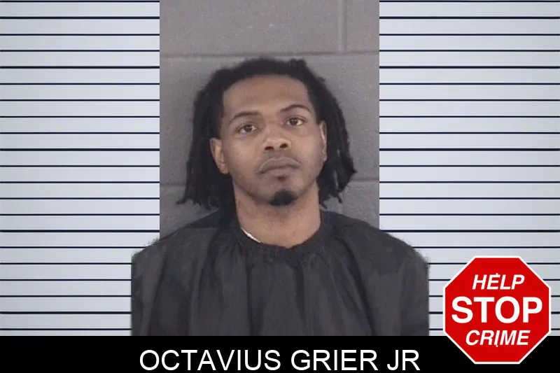 Octavius Grier Jr mugshot – Spalding County , Georgia Octavius Grier Jr mugshot