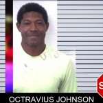 Octravius Johnson mugshot