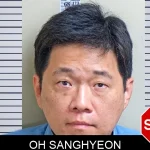 Oh Sanghyeon mugshot – Gwinnett County , Georgia Oh Sanghyeon mugshot