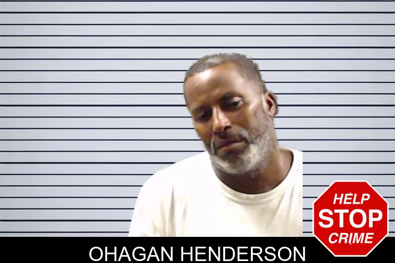Ohagan Henderson mugshot – DeKalb County , Georgia Ohagan Henderson mugshot