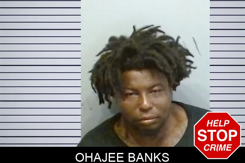 Ohajee Banks mugshot