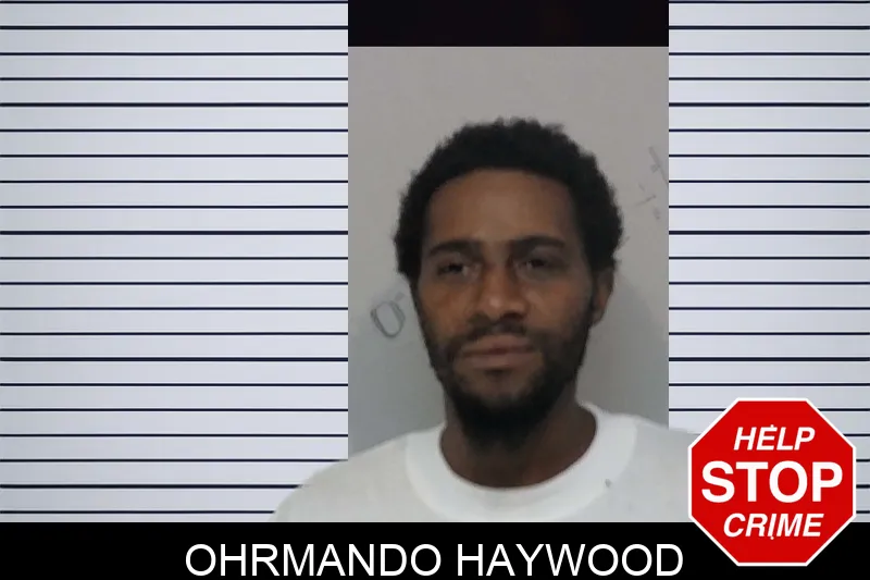 Ohrmando Haywood mugshot – Bibb County , Georgia Ohrmando Haywood mugshot