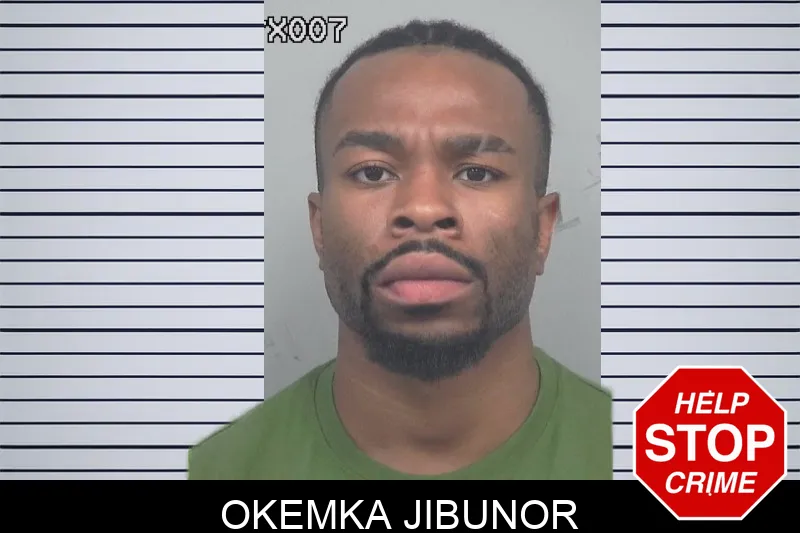 Okemka Jibunor mugshot